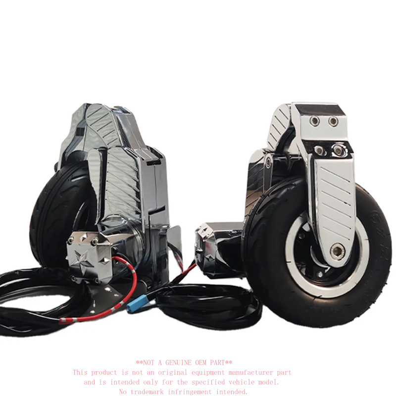 Riding Gear - عجلات مساعدة مضادة للسقوط للدراجات النارية،
