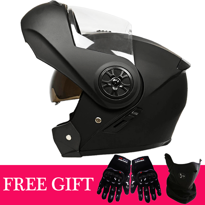 خوذة دراجة نارية قابلة للطي مع - مراجعة Full Face Motorcycle Helmet With Bluetooth وسعره