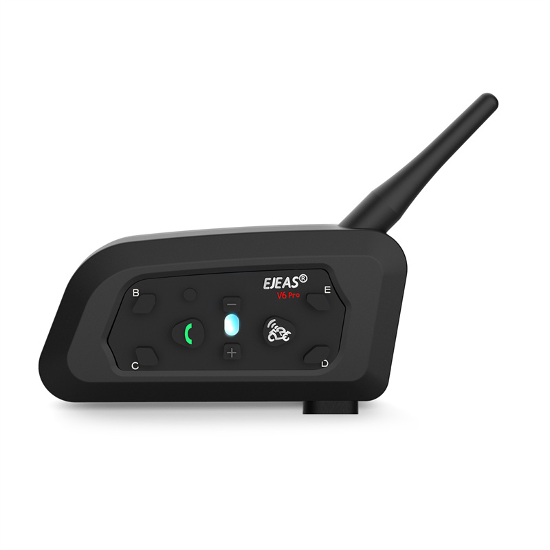 سماعة رأس NewEjeas V6 Pro للدر - مراجعة Motorcycle Helmets وسعره