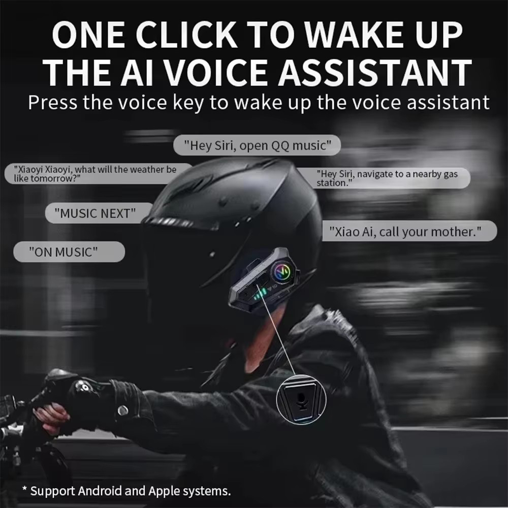 سماعة رأس بلوتوث لخوذة الدراجة - مراجعة Full Face Motorcycle Helmet With Bluetooth وسعره