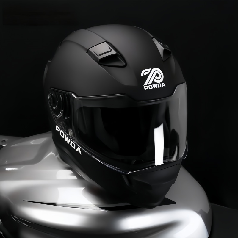 خوذة دراجة نارية كاملة للوجه،  - مراجعة Dual Visor Motorcycle Racing Helmet وسعره