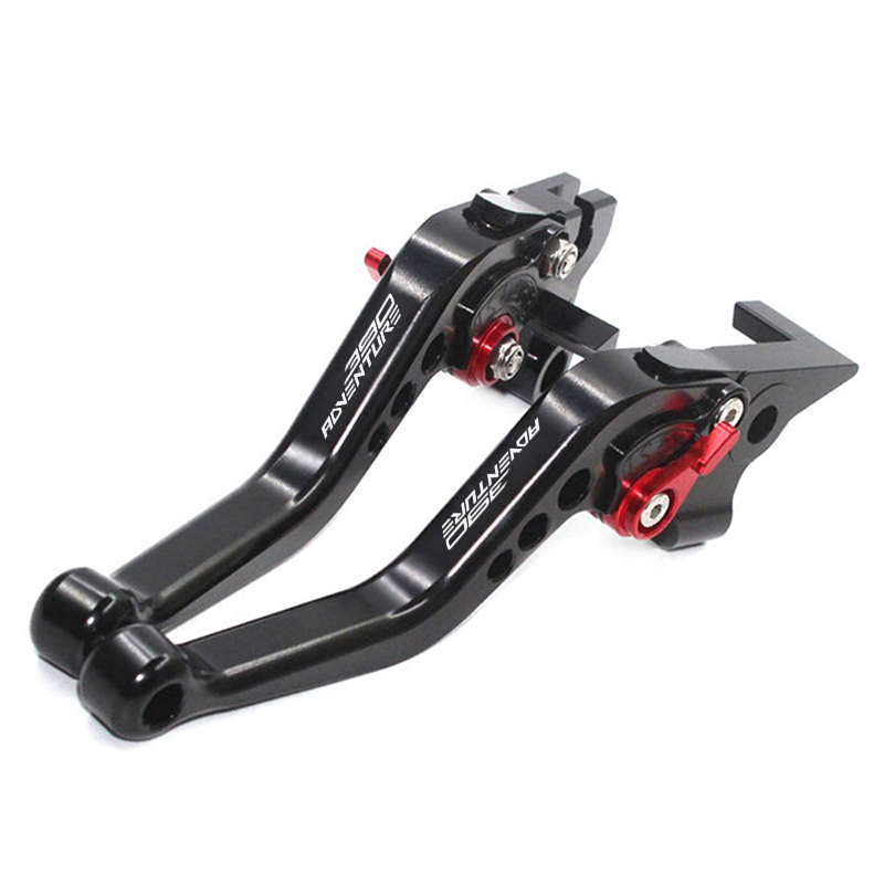 مخلب رافعة الفرامل رافعة مجموع - مراجعة Cnc Aluminum Adjustable Brake Clutch Levers وسعره
