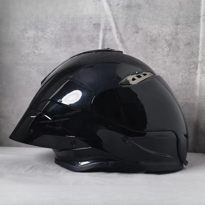 خوذة دراجة نارية رائجة بجناح خ - مراجعة Full Face Motorcycle Helmet With Bluetooth وسعره