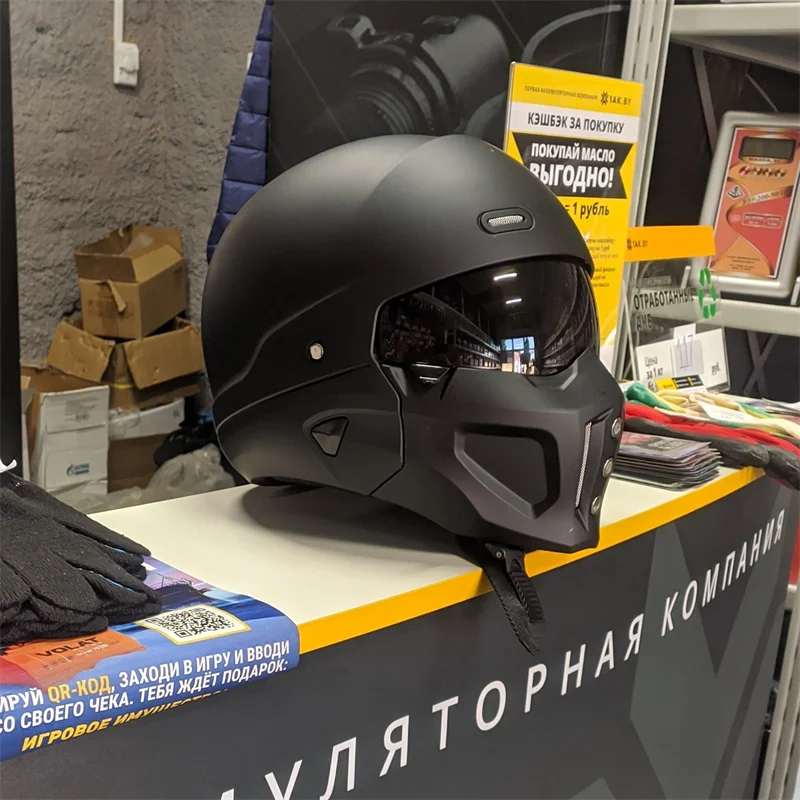 خوذة دراجة نارية جديدة لعام 20 - مراجعة Full Face Motorcycle Helmet With Bluetooth وسعره