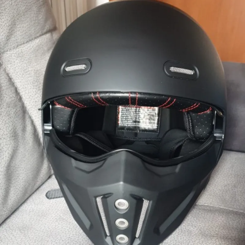 خوذة دراجة نارية جديدة لعام 20 - مراجعة Full Face Motorcycle Helmet With Bluetooth وسعره