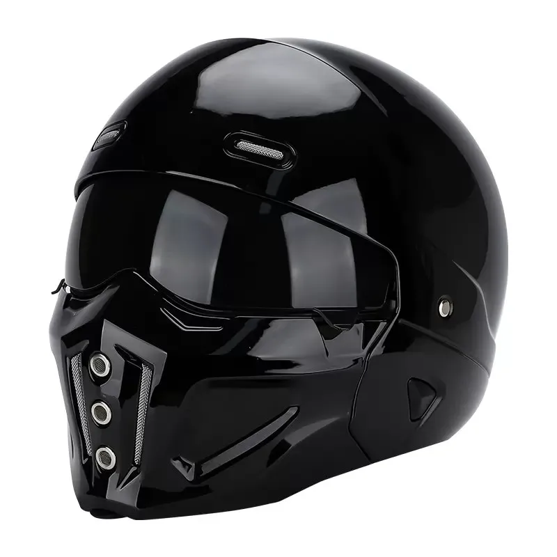 خوذة دراجة نارية جديدة لعام 20 - مراجعة Full Face Motorcycle Helmet With Bluetooth وسعره