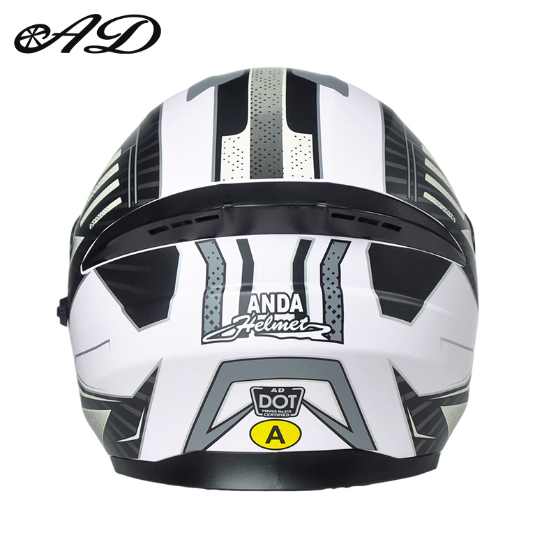 خوذة دراجة نارية نصفية عالية ا - مراجعة Full Face Motorcycle Helmet With Bluetooth وسعره