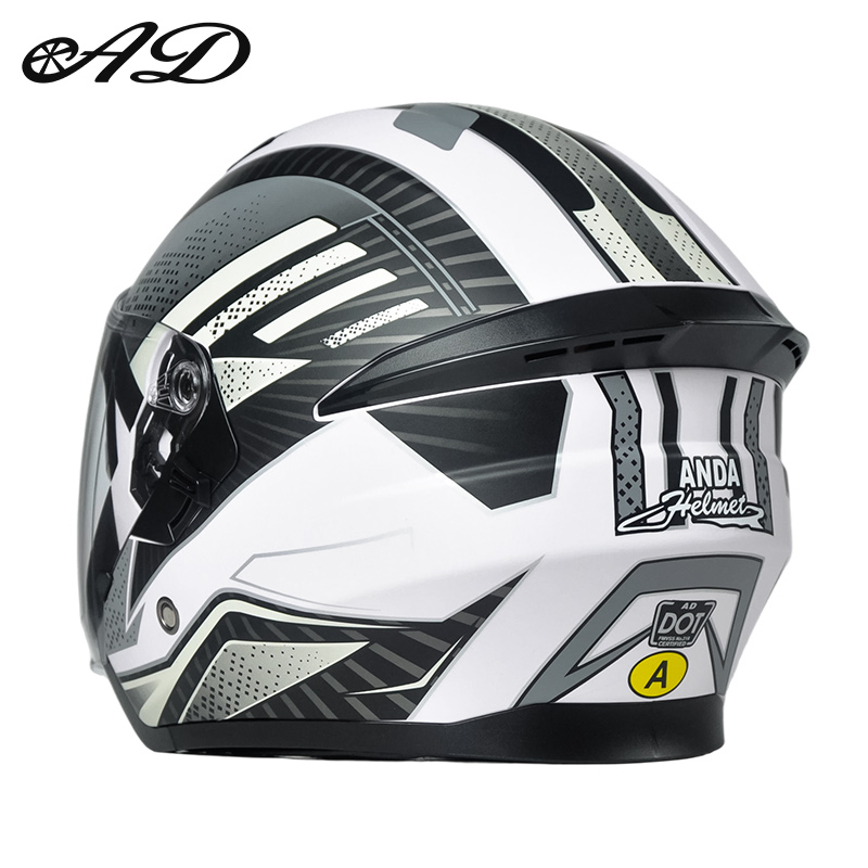 خوذة دراجة نارية نصفية عالية ا - مراجعة Full Face Motorcycle Helmet With Bluetooth وسعره
