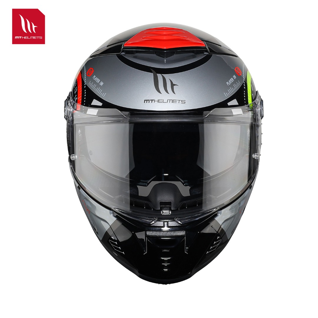 خوذات دراجات نارية ثاندر 4 إس  - مراجعة Dual Visor Motorcycle Racing Helmet وسعره