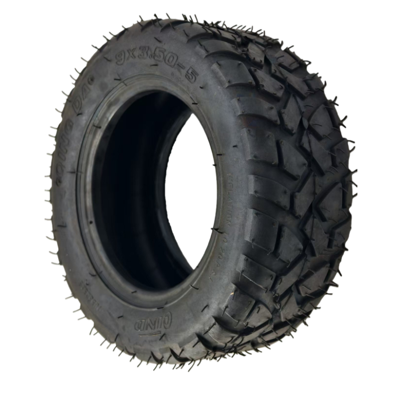 إطار جديد مقاس 9x3.50-5، إطار  - مراجعة Scooter Parts وسعره